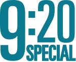 9:20 Special logo