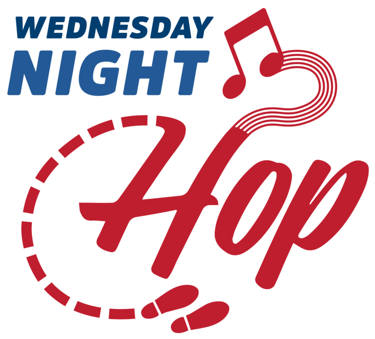 Wednesday Night Hop logo